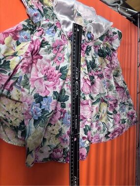 California Talk Vintage Baby’s Floral Easter Dress Est Sz 2t